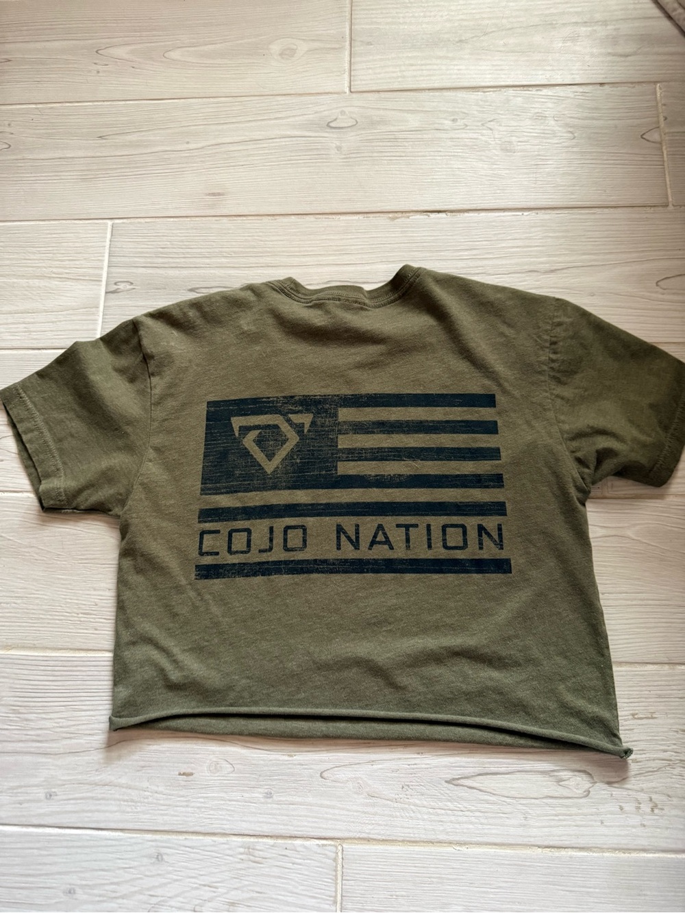Cody Johnson Green Graphic Tee